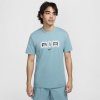 Pánské Tričko Nike NSW SW AIR GRAPHIC TEE DenimBlue/Black