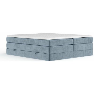 Maison de Rêve Juniper boxspring modrá