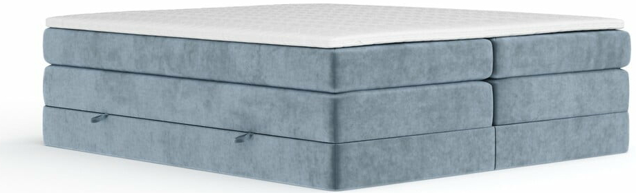 Maison de Rêve Juniper boxspring modrá