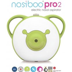 Nosiboo Pro2 Elektrická Nosní Odsávačka Green