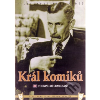 Král komiků DVD – Zbozi.Blesk.cz