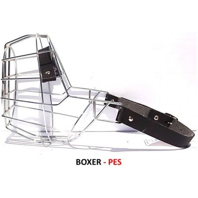 Mr. Rozchov Náhubek kovový Boxer pes – Hledejceny.cz