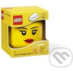 LEGO® Úložný box Hlava dívka S 40311725 – Hledejceny.cz