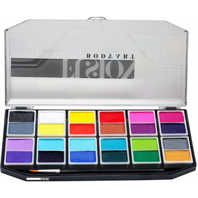 Paleta barev Fusion FACE THE ULTIMATE – Zboží Mobilmania