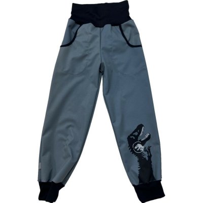 RDX Šedé softshell kalhoty s lemem T-rex – Hledejceny.cz