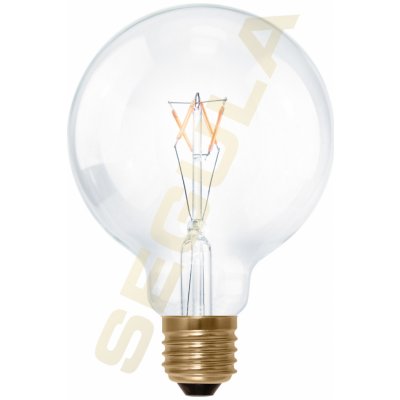 Segula 55282 LED koule 95 čirá E27 3 W 26 W 260 Lm 2.200 K Čirá – Hledejceny.cz
