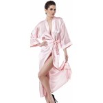 DKaren saténový župan 130 light pink – Zbozi.Blesk.cz