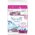 Gillette Simply Venus 3 12 ks – Zboží Dáma