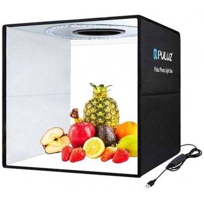 Puluz PU5041B Studio foto box s LED osvětlením 40 cm PUL608503 – Zboží Mobilmania
