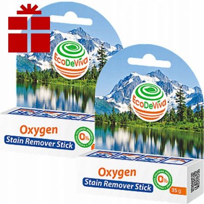 TianDe Tyčinka na odstraňování skvrn na bázi kyslíku EcoDeViva 35 g – HobbyKompas.cz