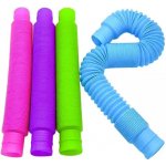 Kruzzel 19741 Stavebnice natahovací trubičky antistres 16,5 - 51 cm 20 ks – Zboží Živě