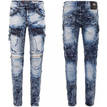 Cipo & Baxx kalhoty pánské CD494 regular slim jeans