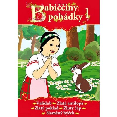 Babiččiny pohádky 1 DVD – Hledejceny.cz