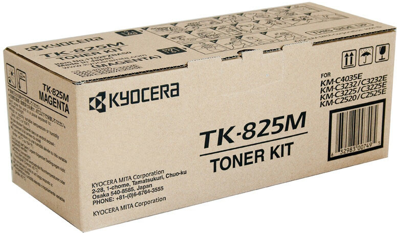 Kyocera Mita TK-825 - originální