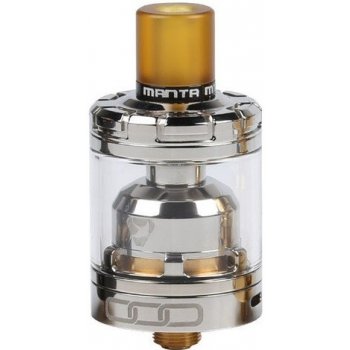 Advken Clearomizér Manta MTL RTA Stříbrný 3ml