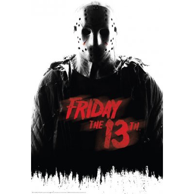 Plakát, Obraz - Pátek třináctého - Jason Voorhees, 61 × 91.5 cm – Zboží Dáma