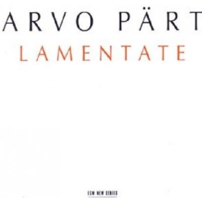 Part Arvo - Lamentale CD