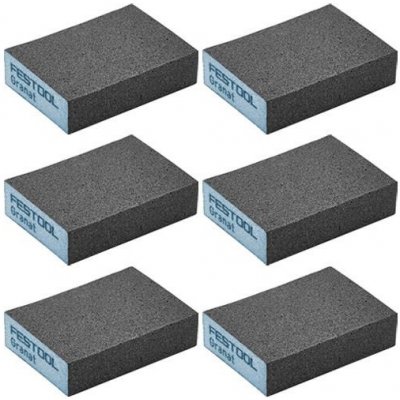 Festool Brusná houba 69x98x26 120 GR/6 201082 – Zboží Dáma