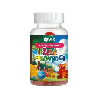 VIX Želé Medvídci Multivitamin 150 g – Hledejceny.cz