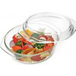 Simax pekáč s víkem kulatý skleněný 1,5 l – Zboží Dáma
