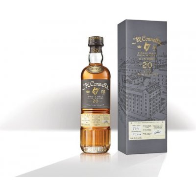 McConnell's Single Malt 20y 51,6% 0,7 l (kazeta) – Hledejceny.cz