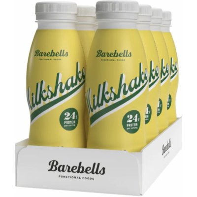 Barebells Protein Milkshake banán 8x330ml – Zbozi.Blesk.cz