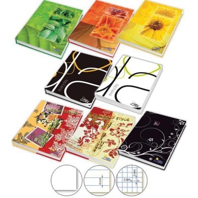 OA záznamní kniha A5 100 listů čistá – Sleviste.cz