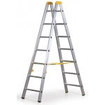 Alve Forte štafle 2 x 7 příček 213 cm 8907 – Hledejceny.cz