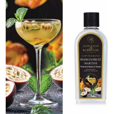 Aschleigh & Burwood Náplň do katalytické lampy Passionfruit Martini 500 ml – Zboží Mobilmania