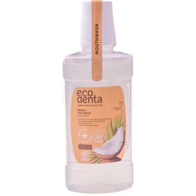 Ecodenta Minty Coconut 250 ml – Zbozi.Blesk.cz
