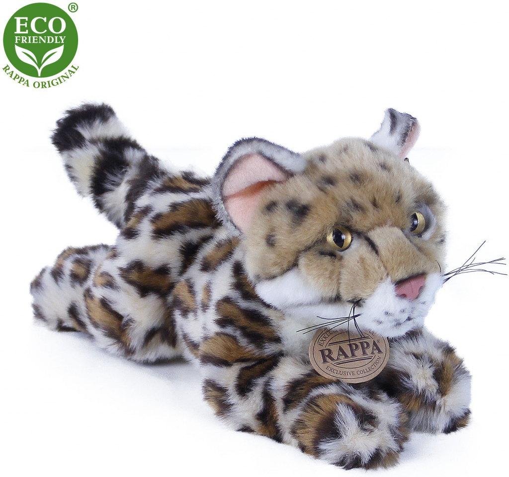 Eco-Friendly ocelot ležící 25 cm