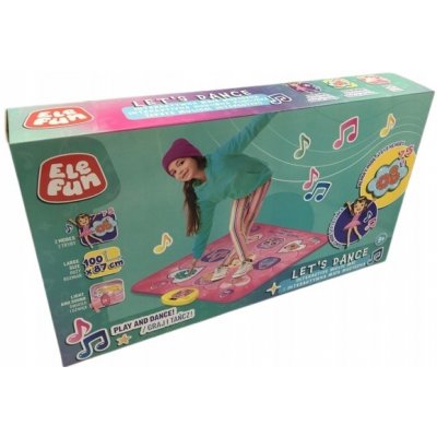 Elefun Let's Dance Interaktivní hudební podložka – Zbozi.Blesk.cz