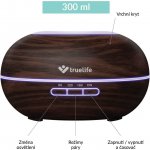 TrueLife AIR Diffuser D5 Dark – Zbozi.Blesk.cz