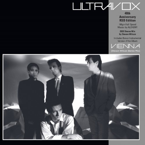 Ultravox - Vienna Steven Wilson Mix Exclusive Digifile 2 CD