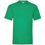 Fruit of the Loom pánské tričko Valueweight T kelly green – Hledejceny.cz