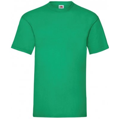 Fruit of the Loom pánské tričko Valueweight T kelly green – Hledejceny.cz