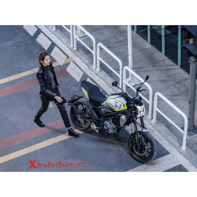 CFMoto 300CL-X Scrambler Černá – Sleviste.cz