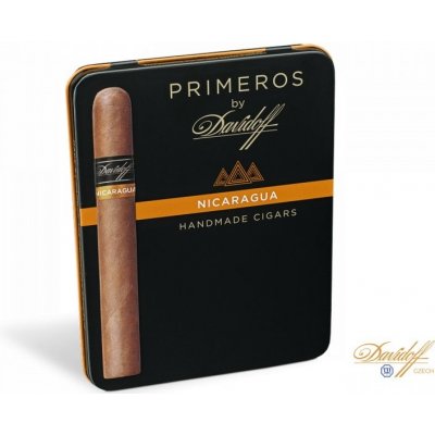 Davidoff Primeros Nicaragua Maduro – Zbozi.Blesk.cz