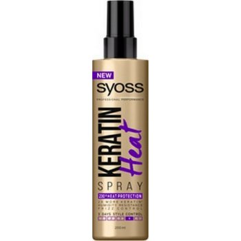 Syoss Keratin Hair Perfection Heat ochranný sprej 200 ml