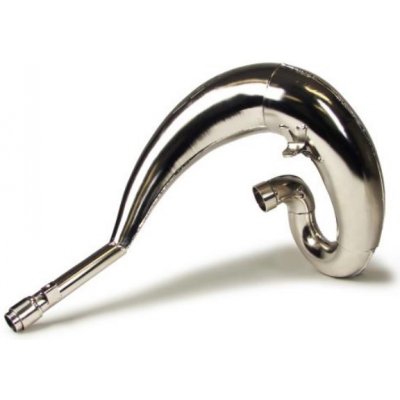 DEP PIPES difuzor/komora/rezonanční trubice poniklovaná (FRONT EXHAUST PIPE NICKEL): HONDA CR 250 88 – Zboží Mobilmania