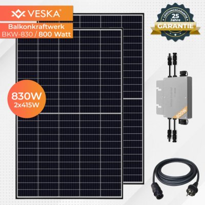 Veska Solární systém BKW-830/800W – Zbozi.Blesk.cz