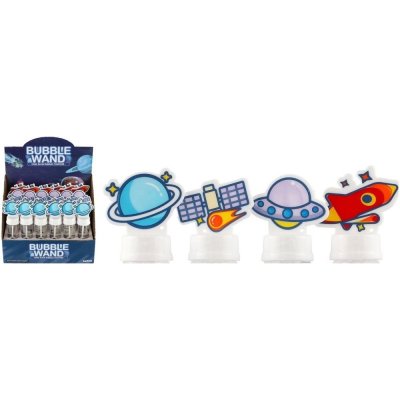 Teddies Bublifuk Vesmír 13cm 4 druhy – Hledejceny.cz