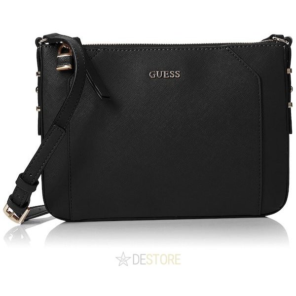 Kabelka Guess Gia crossbody black