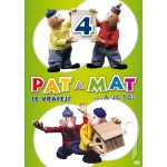 Pat a Mat 4 DVD – Zbozi.Blesk.cz