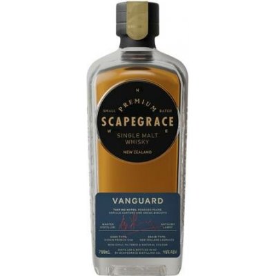 Scapegrace Vanguard 46% 0,7 l (holá láhev) – Hledejceny.cz