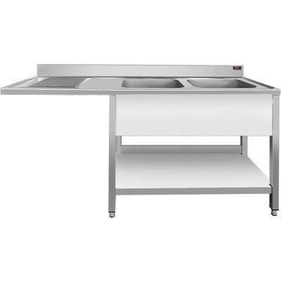 DASgastro DASTR166SBR2 dřez – Zboží Mobilmania