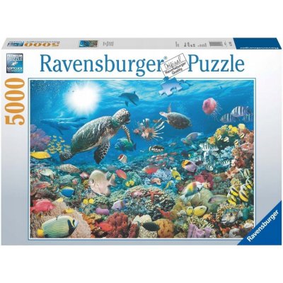 Ravensburger Podmořský svět 5000 dílků – Zbozi.Blesk.cz