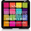 NYX Professional Makeup Ultimate I Know That´s Bright oční stín 12,8 g