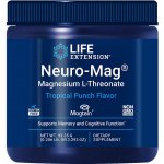 Life Extension Neuro-Mag Magnesium hořčík L-treonát prášek 93,35 g – Hledejceny.cz