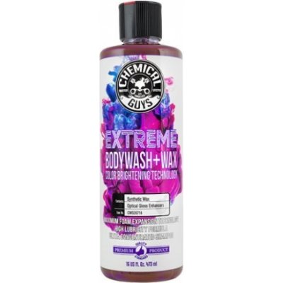 Chemical Guys Extreme Bodywash & Wax Car Wash Soap 473 ml – Zbozi.Blesk.cz